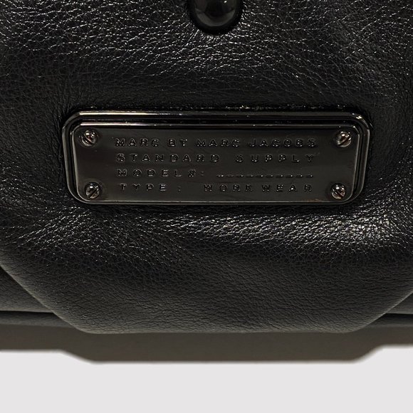 Marc by Marc Jacobs Luna Studded Satchel Bag - Picture 4 of 9